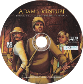 Adam's Venture Episode 1: The Search for the Lost Garden - Disc Image