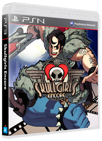 Skullgirls Encore - Box - 3D Image