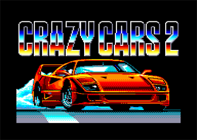 Crazy Cars II - Screenshot - Game Title Image