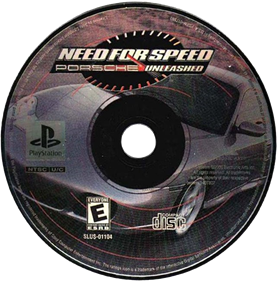 Need for Speed: Porsche Unleashed - Disc Image