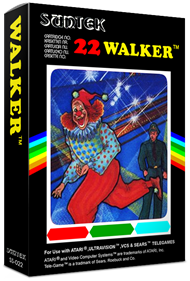 Walker - Box - 3D Image