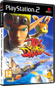 Jak and Daxter: The Lost Frontier - Box - 3D Image