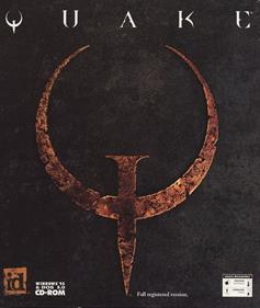 Quake - Box - Front Image
