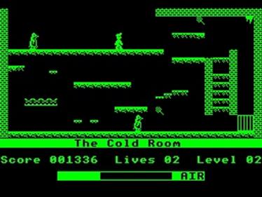 Manic Miner  - Screenshot - Gameplay Image
