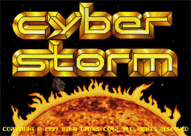 Cyber Storm - Screenshot - Game Title Image