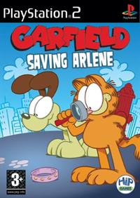Garfield: Saving Arlene - Box - Front Image