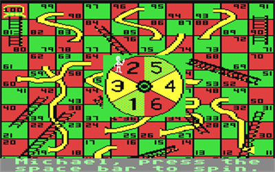 Chutes and Ladders - Screenshot - Gameplay Image