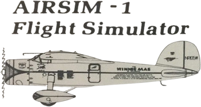 AIRSIM-1: Flight Simulator - Clear Logo Image