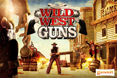 Wild West Guns - Screenshot - Game Title Image