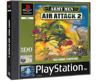 Army Men: Air Attack 2 - Box - 3D Image