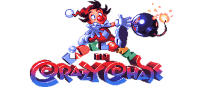 Kid Klown no Crazy Chase - Clear Logo Image