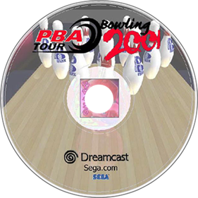 PBA Tour Bowling 2001 - Disc Image
