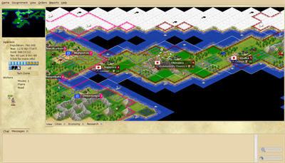 Freeciv - Screenshot - Gameplay Image