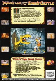 Dragon's Lair: Escape from Singe's Castle - Advertisement Flyer - Front Image