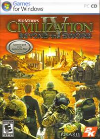 Sid Meier's Civilization IV: Beyond the Sword - Box - Front Image