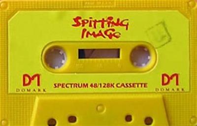 Spitting Image: The Computer Game - Cart - Front Image