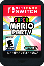 Super Mario Party - Cart - Front Image