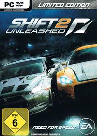 Need for Speed: Shift 2 Unleashed - Box - Front Image