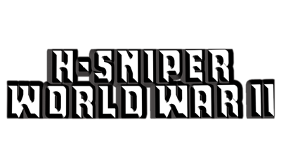 H-SNIPER: World War II - Clear Logo Image