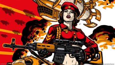 Command & Conquer: Red Alert 3 - Fanart - Background Image