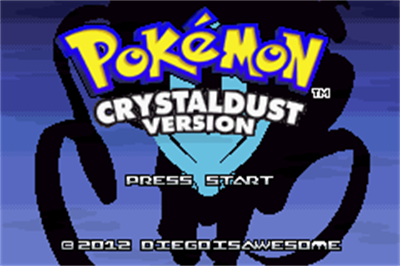 Pokémon CrystalDust - Screenshot - Game Title Image