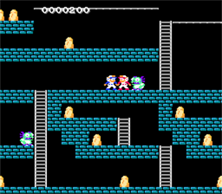 Super Lode Runner - Screenshot - Gameplay Image