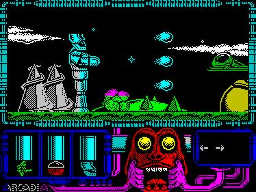 El Poder Oscuro - Screenshot - Gameplay Image
