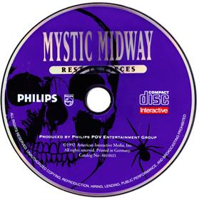 Mystic Midway: Rest in Pieces - Disc Image