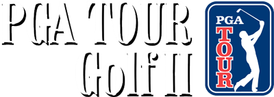PGA Tour Golf II - Clear Logo Image
