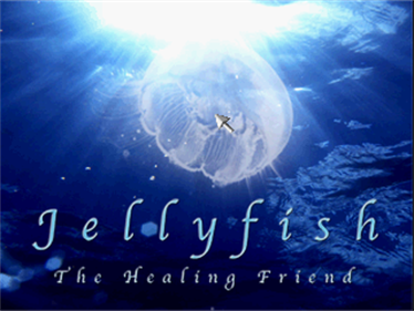 Jellyfish: The Healing Friend - Screenshot - Game Title Image