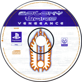 Colony Wars: Vengeance - Disc Image
