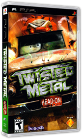 Twisted Metal: Head-On - Box - 3D Image