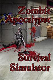 Zombie Apocalypse Survival Simulator