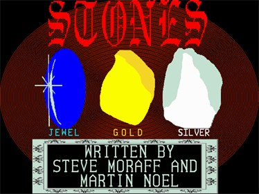 Moraff's Stones - Screenshot - Game Title Image