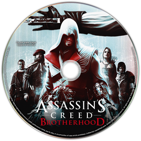Assassin's Creed: Brotherhood - Fanart - Disc Image