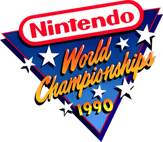 Nintendo World Championships 1990 - Clear Logo Image