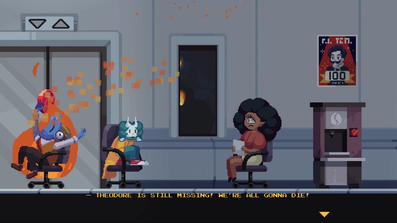 PEPPERED: An Existential Platformer
