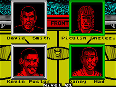 Magic Johnson's Basketball - Screenshot - Gameplay Image