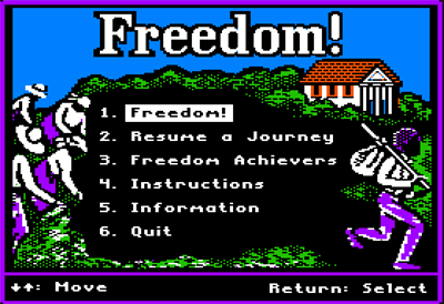 Freedom! - Screenshot - Game Select Image