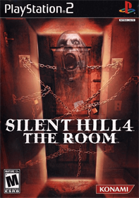 Silent Hill 4: The Room - Box - Front