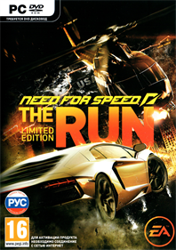 Need for Speed: The Run - Box - Front Image