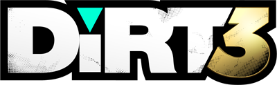 DiRT 3 - Clear Logo Image