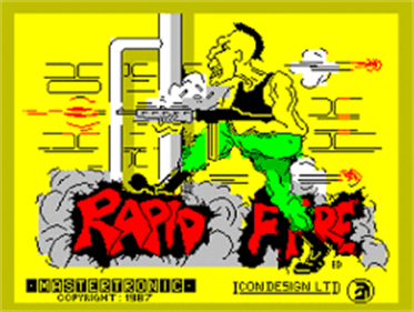 Rapid Fire - Screenshot - Game Title Image