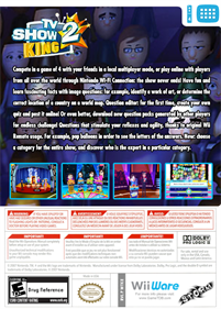 TV Show King 2 - Box - Back Image
