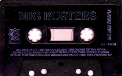 MiG Busters - Cart - Front Image