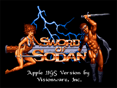 Sword of Sodan - Screenshot - Game Title Image