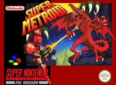 Super Metroid - Box - Front - Reconstructed