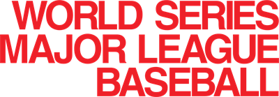 World Series Major League Baseball - Clear Logo Image