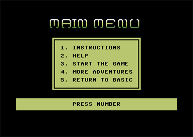 Yellow Peril - Screenshot - Game Select Image