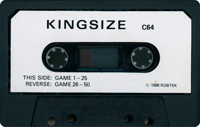 King Size Volume 1 - Cart - Front Image